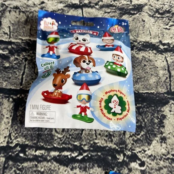 Elf On The Shelf Series 3 Minis Elf Pets Blind Bags Lot of 4 packs - Picture 5 of 9
